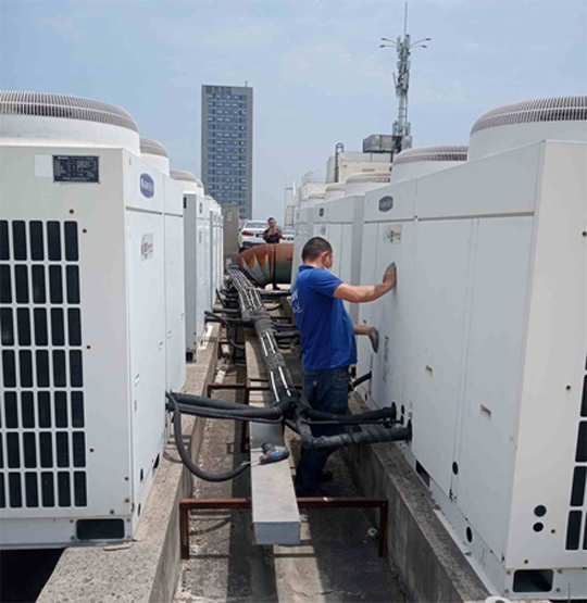 宁德市中央空调制热和不制冷系统维修方法