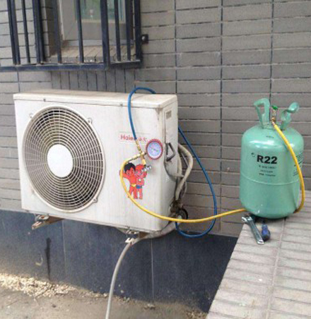 宁德市空调加氟