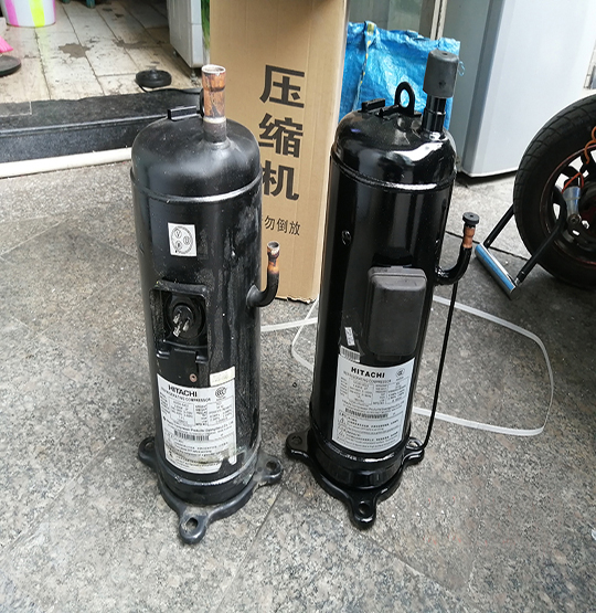 宁德市中央空调压缩机的更换维修