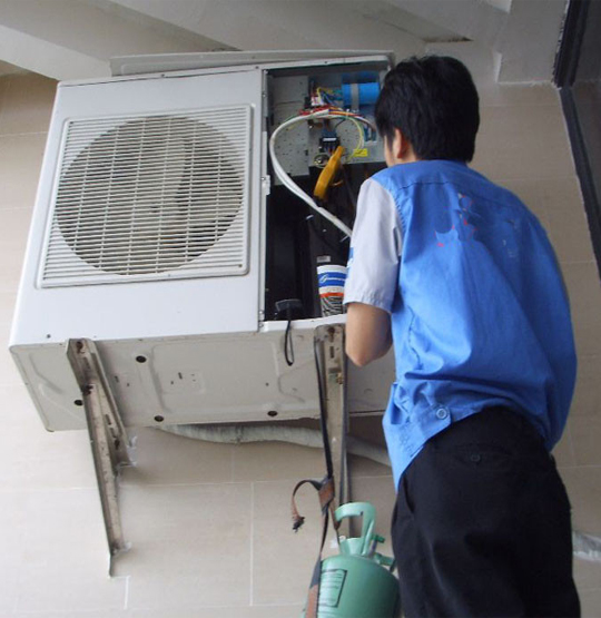 宁德市空调开机无反应维修